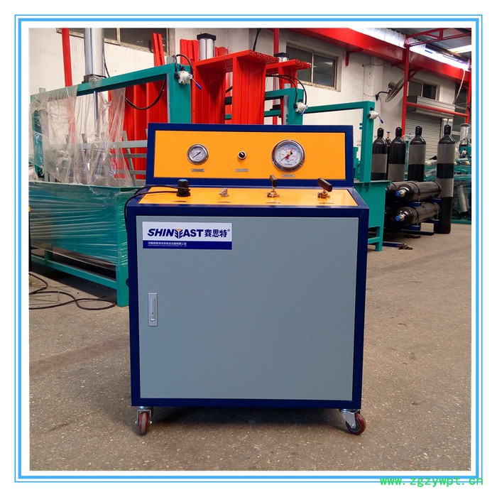 七氟丙烷充装机 气体液体灌装机 自动控制消防充装机图3