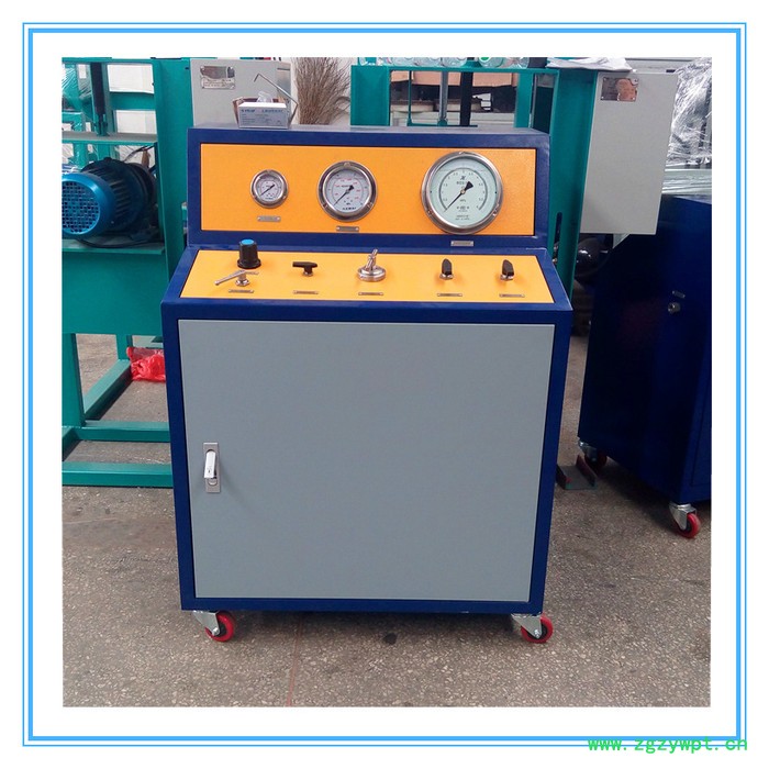 七氟丙烷充装机 气体液体灌装机 自动控制消防充装机图2