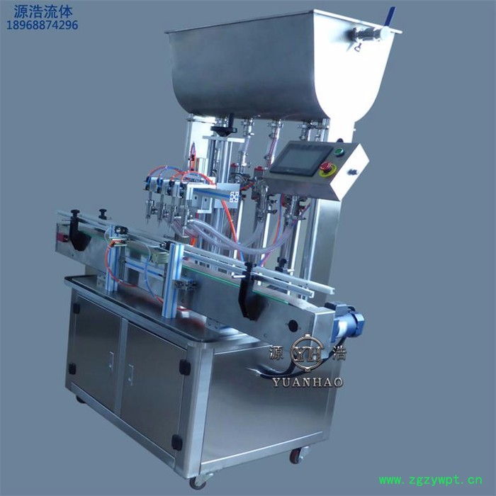 全自动灌装机 膏体全自动灌装机 液体全自动灌装机 数控灌装机图3