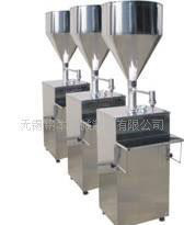 半自动膏体灌装机 气动灌装机 气动液体灌装机 灌装机图2