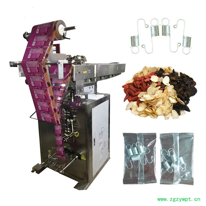 中药饮片包装机_五金件自动装袋机_糖块包装机械图5