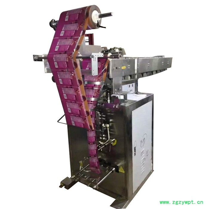 中药饮片包装机_五金件自动装袋机_糖块包装机械图3