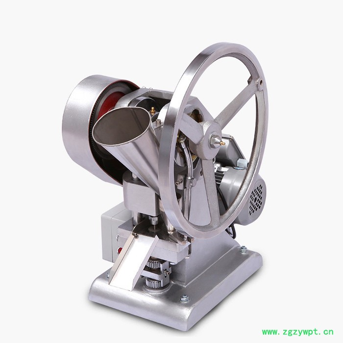 旭众机械中药片剂、西药片剂压片机单冲压片机体积小,重量轻制药设备图3