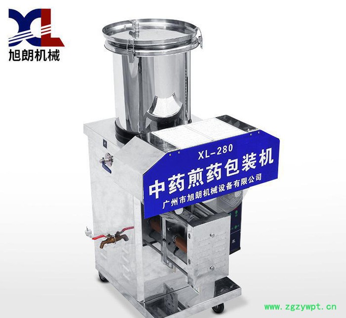 旭朗煎药包装一体机 液体封口包装机  中药熬煎设备一件起批图2