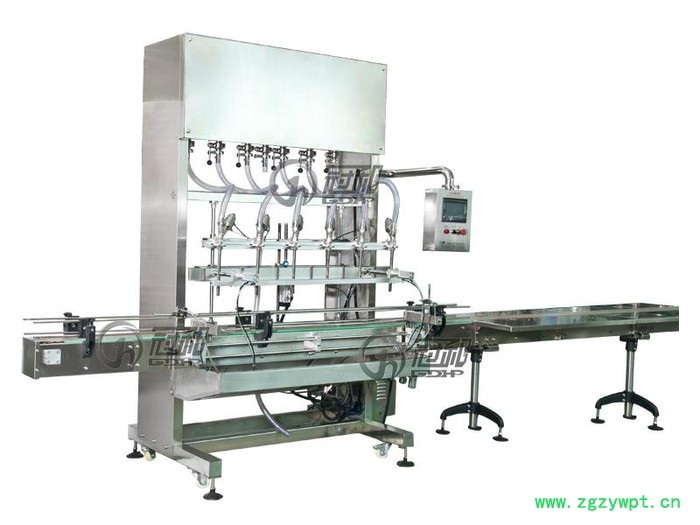 冠和GHALF-供应全自动活塞式液体灌装机图2