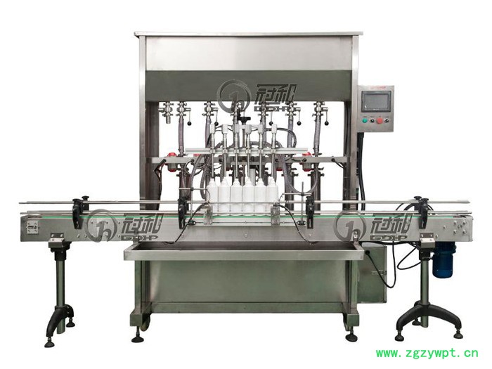 冠和GHALF-供应全自动活塞式液体灌装机图3