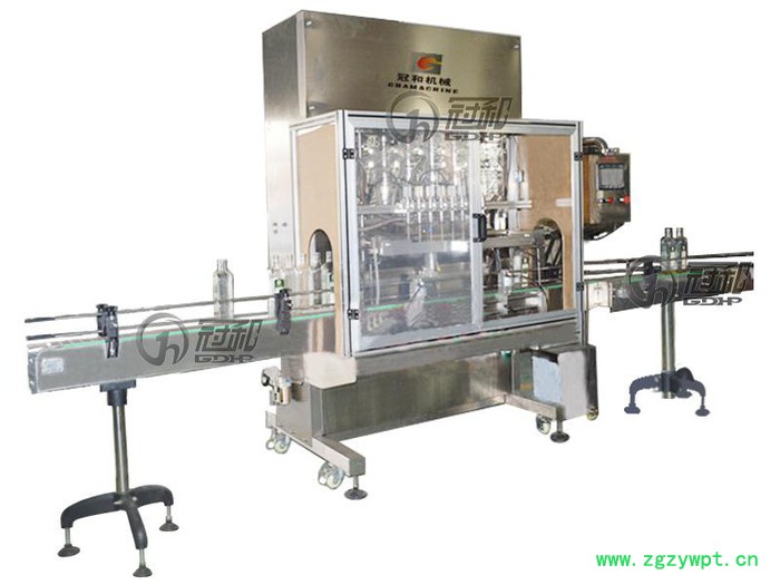 冠和GHALF-供应全自动活塞式液体灌装机图4