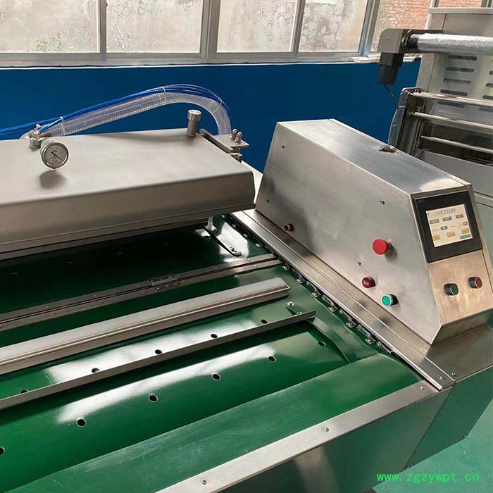 鸿信智造 全自动滚动包装机 中药材滚动式真空包装机省时省力图3