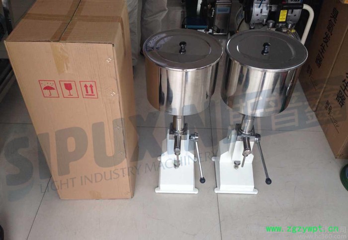 手动灌装机,小容量膏体灌装机,胶水灌装机,手动膏液两用灌装机图3