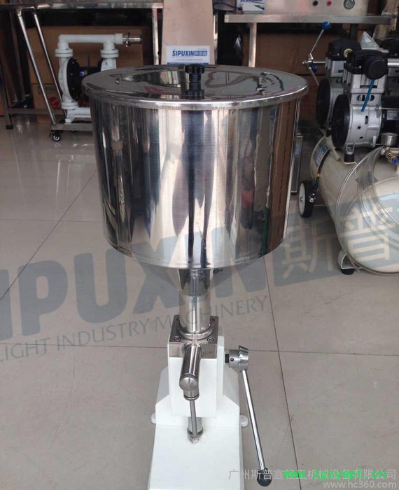 手动灌装机,小容量膏体灌装机,胶水灌装机,手动膏液两用灌装机图2