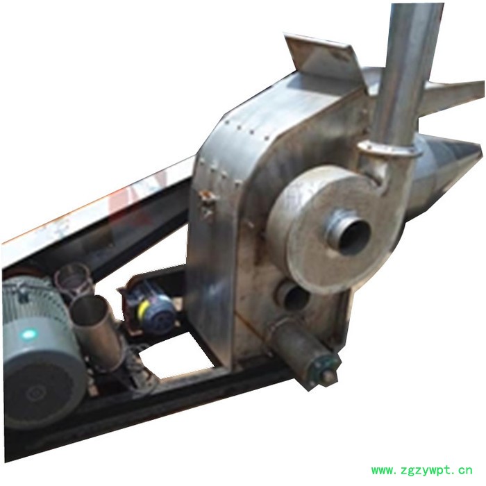 泰丰式锤片秸秆大型粉碎机 玉米饲料粉碎机 高效中药材磨粉机图8