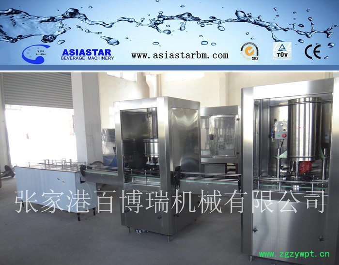 直销猴头菇植物饮料 全自动液体灌装机易拉罐灌装机 BBR-2图2