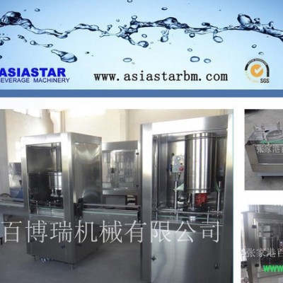 直销猴头菇植物饮料 全自动液体灌装机易拉罐灌装机 BBR-2