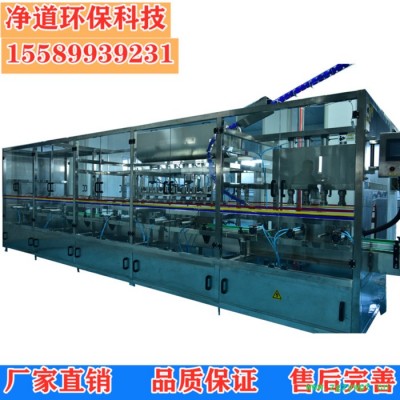 净道灌装机 全自动液体灌装机 矿泉水灌装线 可定制
