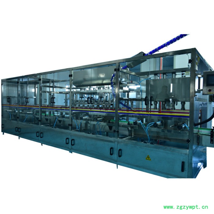 净道灌装机 全自动液体灌装机 矿泉水灌装线 可定制图5