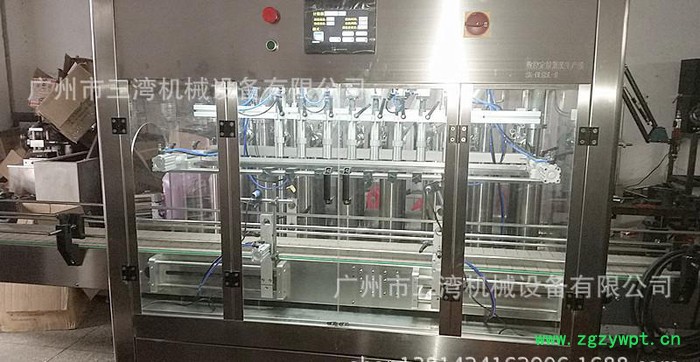 直销乳液灌装机浆糊灌装机糯米胶灌装机全自动膏体灌装机图2