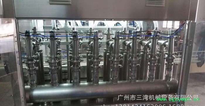 全自动膏体灌装机 辣椒酱灌装机.气动灌装机 伺服灌装机图2