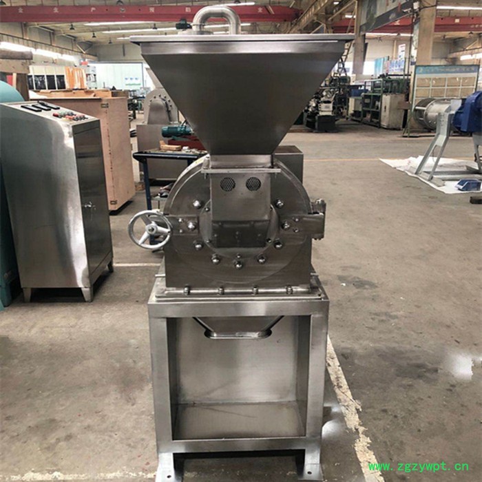 中药材磨粉机 黄豆脱皮破碎机 组合式碾米机 自吸齿盘粉碎机