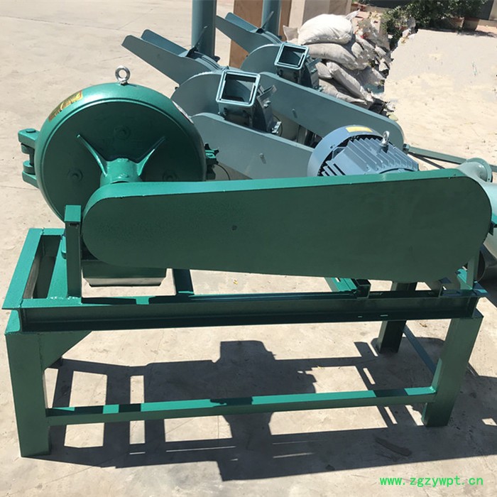 中药材磨粉机 黄豆脱皮破碎机 组合式碾米机 自吸齿盘粉碎机图8