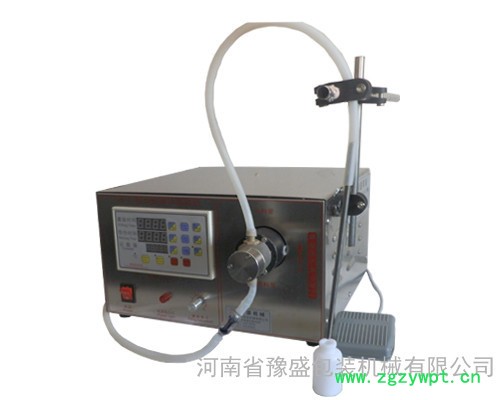 批发微电脑自动液体灌装机  磁力泵液体灌装机郑州厂家 灌装机械图3