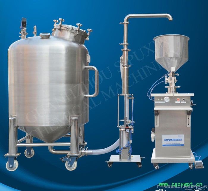 半自动气动膏体灌装机,立式酱类灌装机,汽车玻璃水灌装设备饮料图3