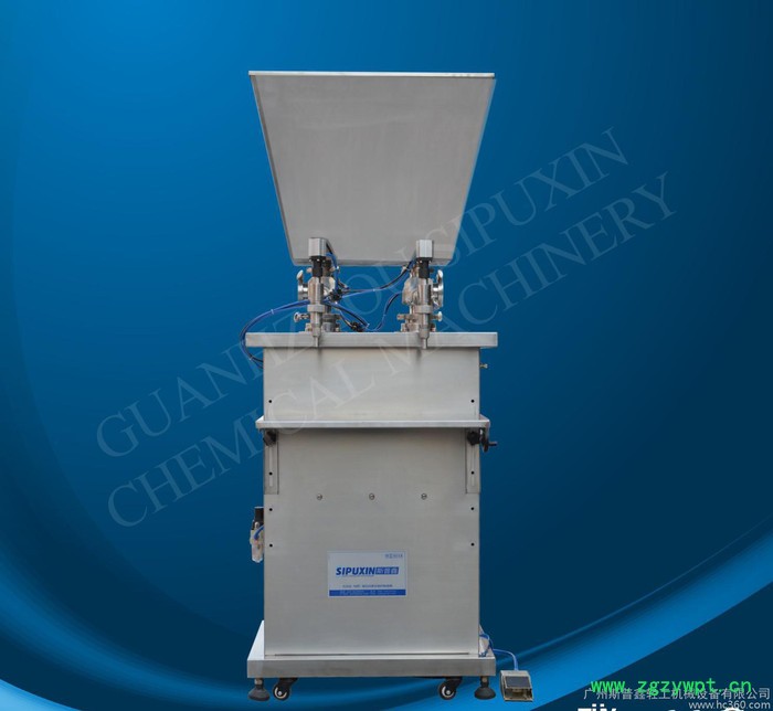 半自动气动膏体灌装机,立式酱类灌装机,汽车玻璃水灌装设备饮料图2