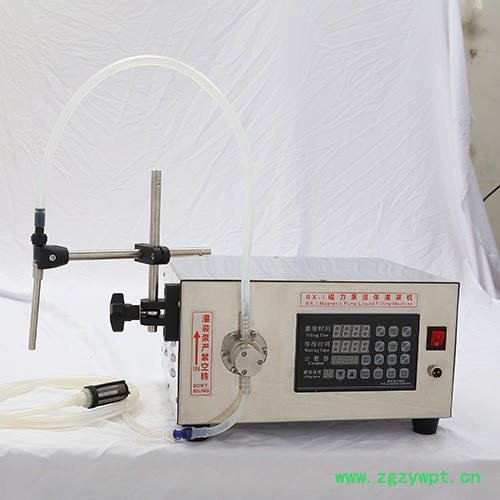 280小型分装机数控液体灌装机饮料白酒消毒水酒精灌装机**图8