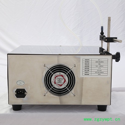 280小型分装机数控液体灌装机饮料白酒消毒水酒精灌装机**图6