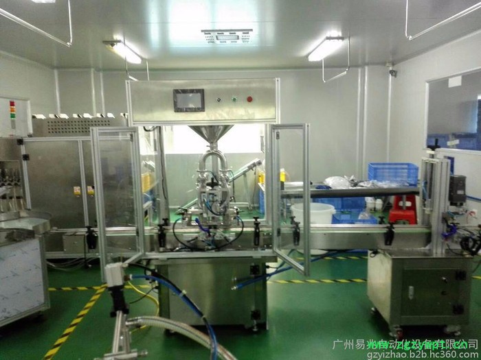 广州厂家销售YZH-8013全自动灌装机 化妆品灌装机 化工灌装机 液体灌装机膏体灌装机图2