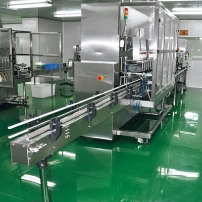 ** 全自动液体灌装机（四头）香水灌装机 二至十二头可订做 膏液灌装机 **