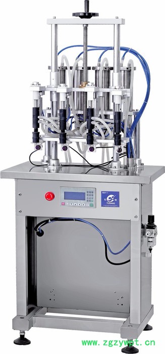 ** 全自动液体灌装机（四头）香水灌装机 二至十二头可订做 膏液灌装机 **图2