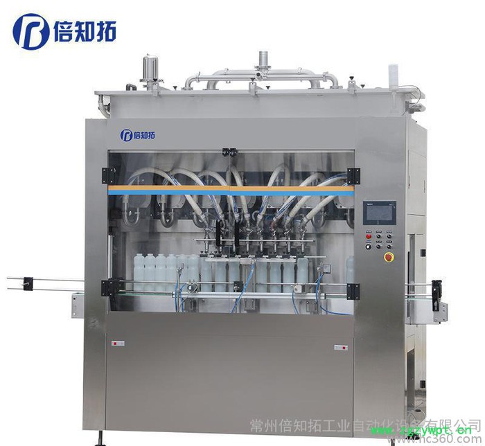 专业生产 全自动膏体灌装机 番茄酱蛋黄酱牙膏灌装 欢迎选购图3