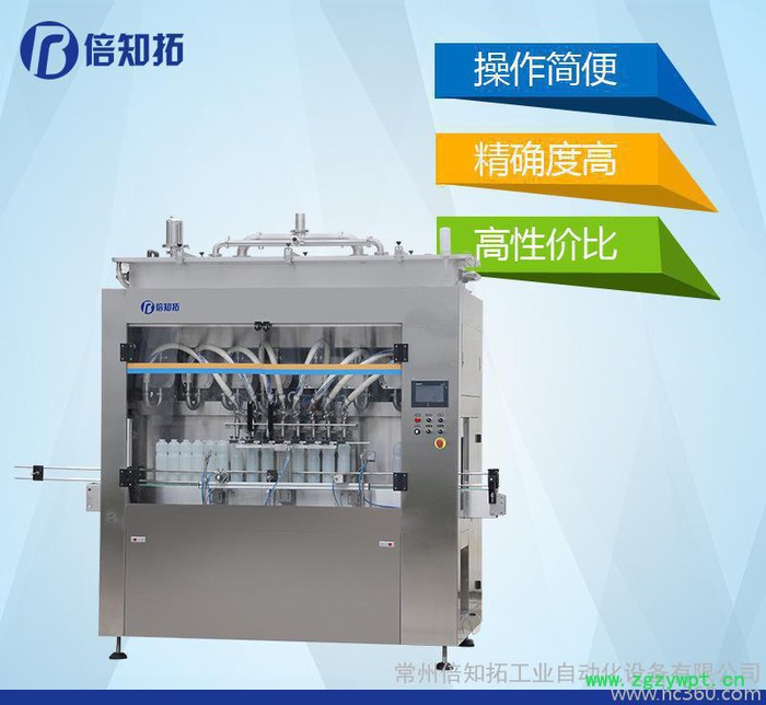 专业生产 全自动膏体灌装机 番茄酱蛋黄酱牙膏灌装 欢迎选购图2