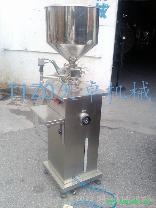 **半自动膏体灌装机 灌装机械图3