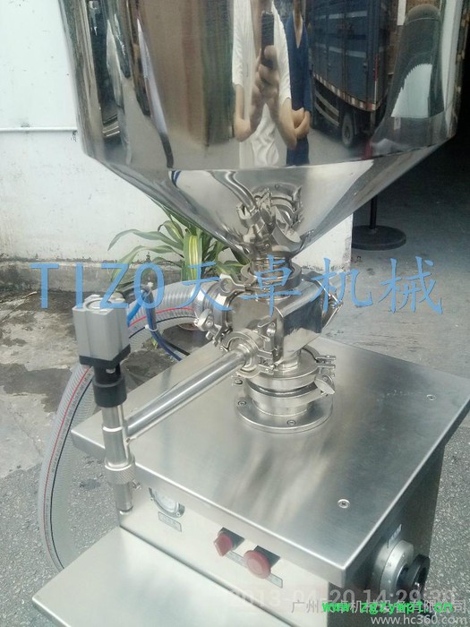 **半自动膏体灌装机 灌装机械图2