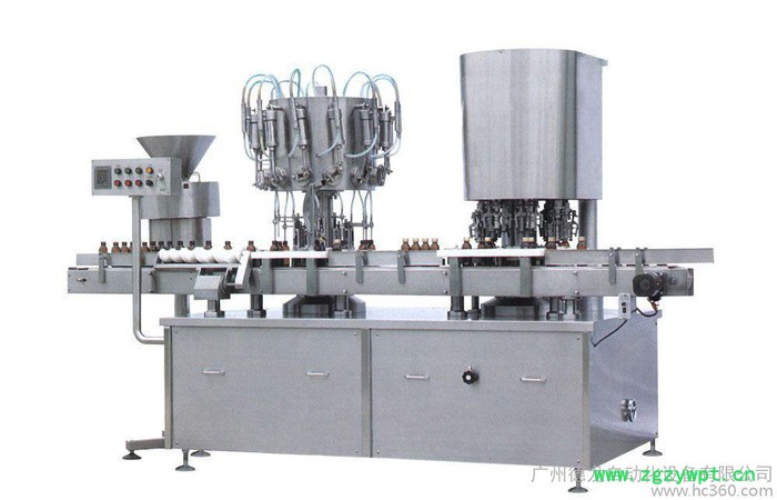 DL-153全自动液体8头-16头液体膏体灌装机 液体生产灌图3