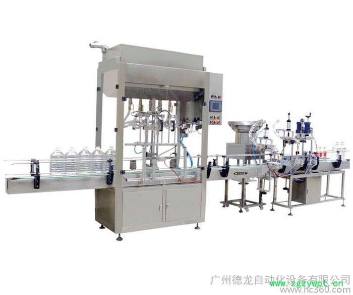 DL-153全自动液体8头-16头液体膏体灌装机 液体生产灌图2