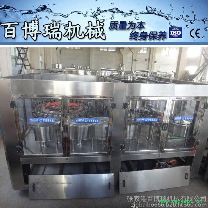 百博瑞CGF32-32-10 型全自动灌装线、自动液体灌装机、灌装水设备171655图3