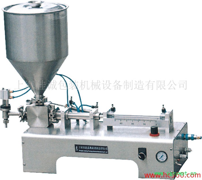 供应灌装机GF-20型化妆品灌装机 牙膏灌装机 膏体灌装机 小型灌装机 灌装机生产厂家外贸出口 江浙沪灌装机图2