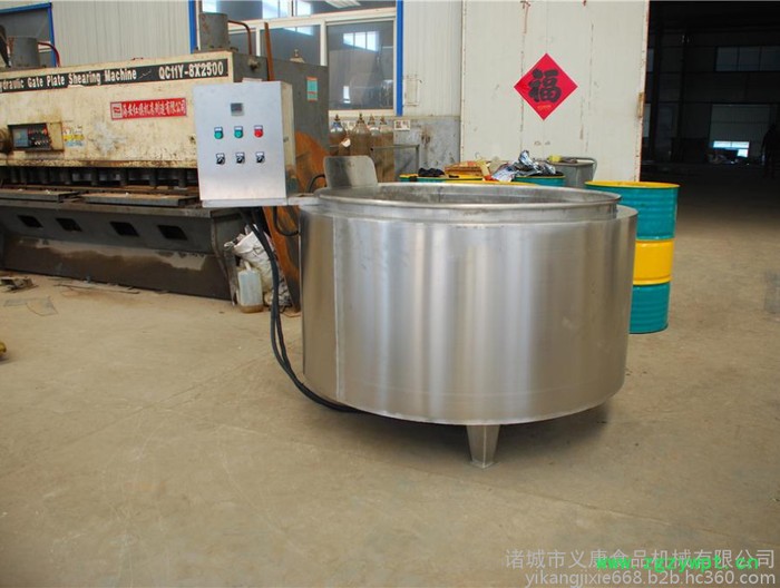 义康ZRG-600L 卤蛋蒸煮夹层锅 可倾斜中药熬制夹层锅 鸭腿鸭翅卤制煮肉锅图2