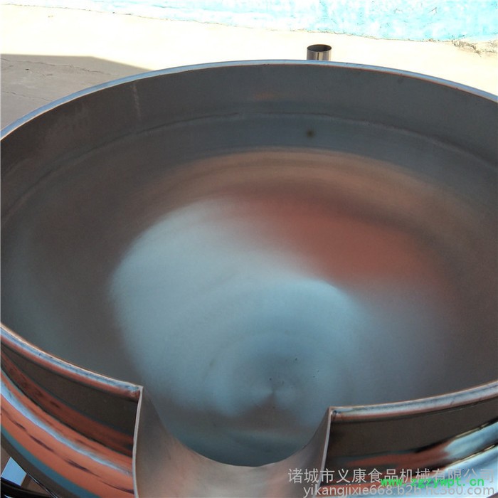 义康ZRG-600L 卤蛋蒸煮夹层锅 可倾斜中药熬制夹层锅 鸭腿鸭翅卤制煮肉锅图4