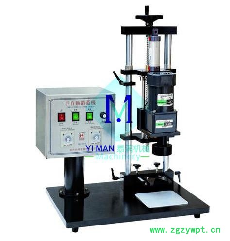 易满半自动膏体灌装机,半自动灌装机 YMSG-III型封口机械图3