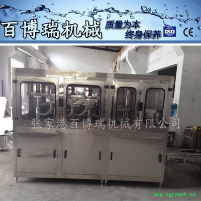 液体灌装机厂家百博瑞BBR-450 型桶装水灌装机 、饮料灌装生产线、矿泉水灌装生产线-170769大桶水灌装机