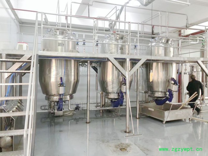 800 多功能提取罐 志耀机械热回流提取罐 中药中试提取设备 倒锥提取罐图3