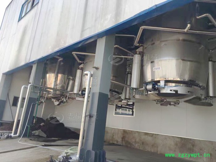 800 多功能提取罐 志耀机械热回流提取罐 中药中试提取设备 倒锥提取罐图8
