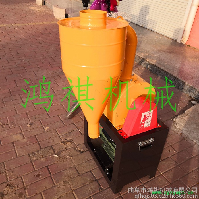 杂粮磨面机 中药材磨粉机 鸿祺 玉米磨面机价格图2