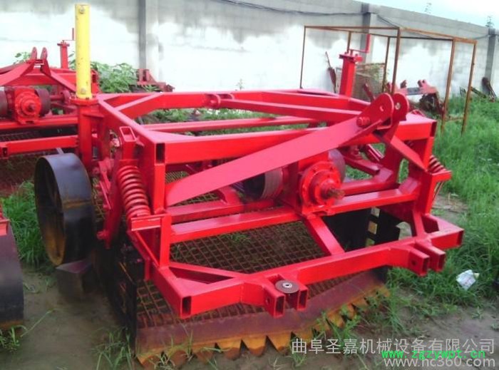 供应烟台板蓝根挖掘机型号 中药材起药机厂家图3