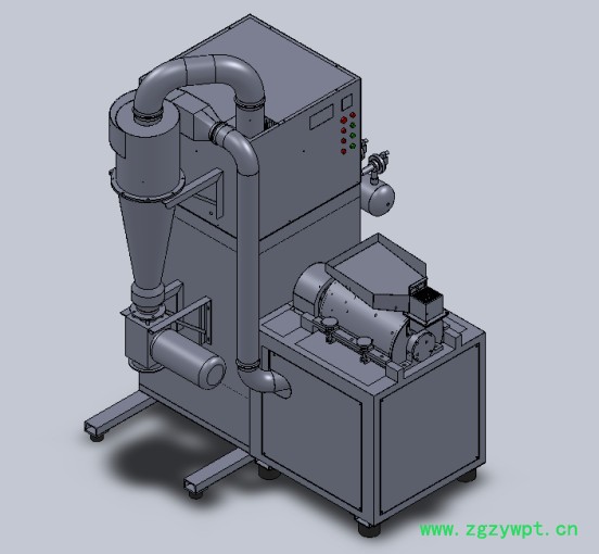 旭朗二代气流粉碎机、不锈钢粉碎机厂家 中药材粉碎机图3