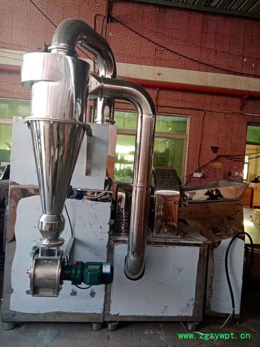 旭朗二代气流粉碎机、不锈钢粉碎机厂家 中药材粉碎机图4