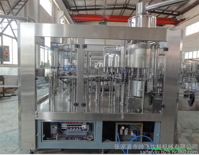 全自动瓶装矿泉水灌装机 全自动纯净水灌装 液体灌装生产线图3